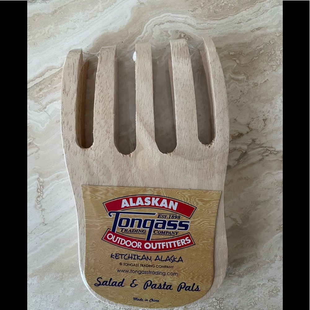 NEW Alaska Salad and Pasta Bear Claw Hands